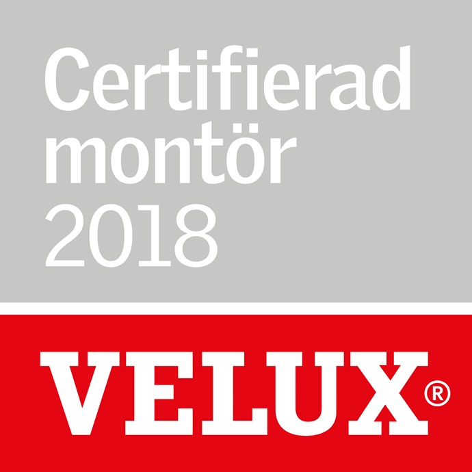 Certifierad montör 2018