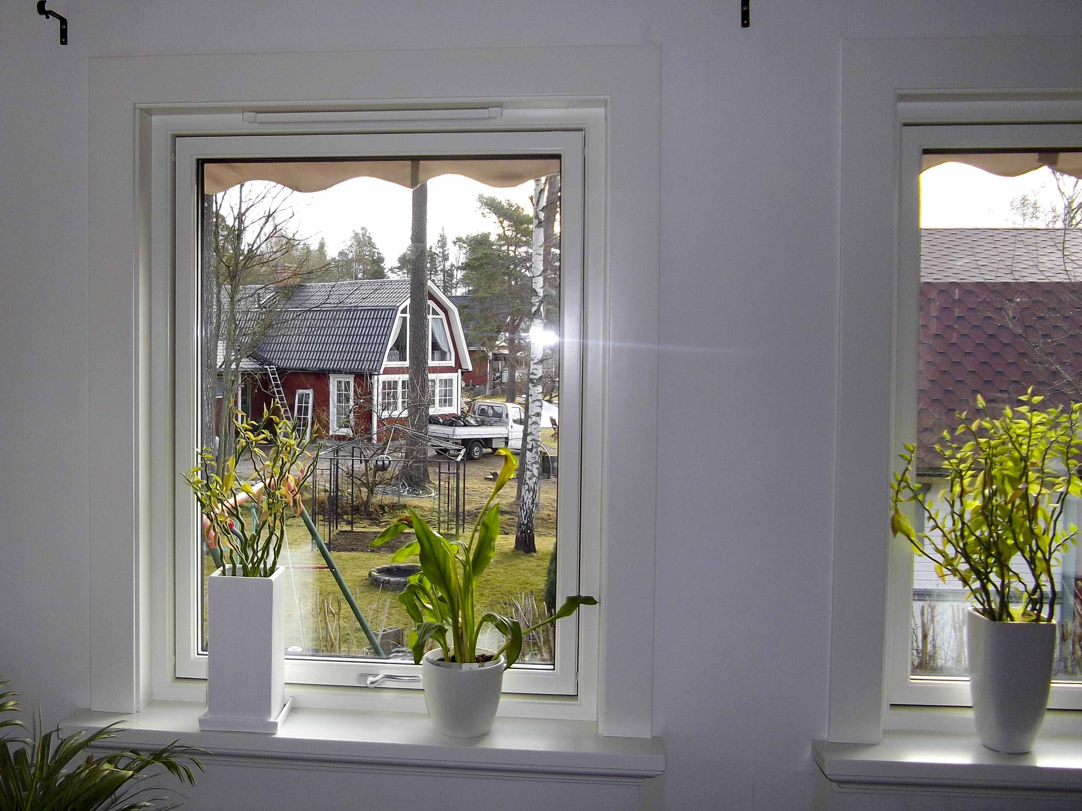 Montering av fönster